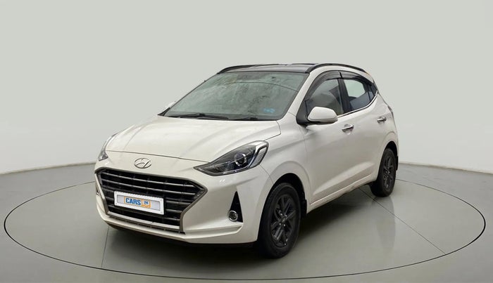 2019 Hyundai GRAND I10 NIOS SPORTZ AMT 1.2 KAPPA VTVT, Petrol, Automatic, 59,551 km, Left Front Diagonal