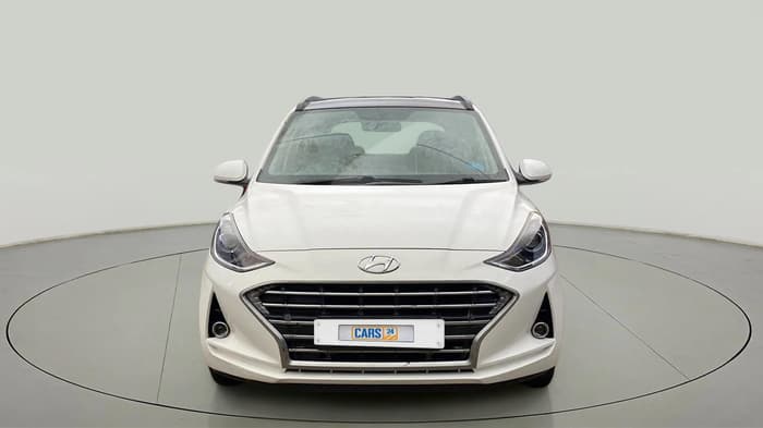 2019 Hyundai GRAND I10 NIOS SPORTZ AMT 1.2 KAPPA VTVT, Petrol, Automatic, 59,551 km, Front