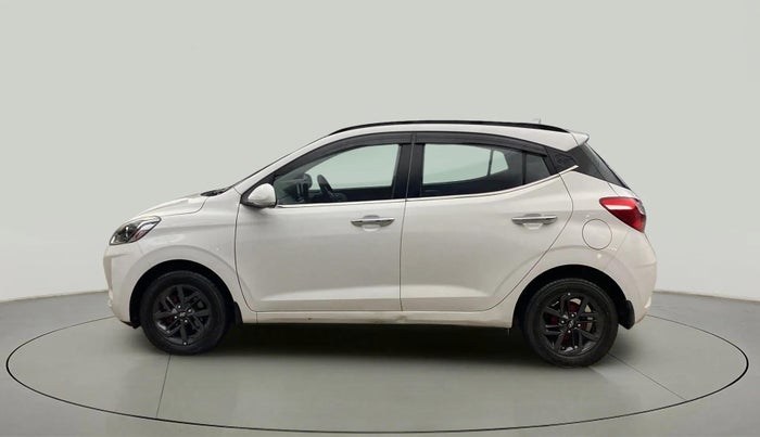 2019 Hyundai GRAND I10 NIOS SPORTZ AMT 1.2 KAPPA VTVT, Petrol, Automatic, 59,551 km, Left Side