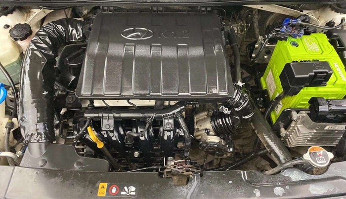 2019 Hyundai GRAND I10 NIOS SPORTZ AMT 1.2 KAPPA VTVT, Petrol, Automatic, 59,551 km, Open Bonet
