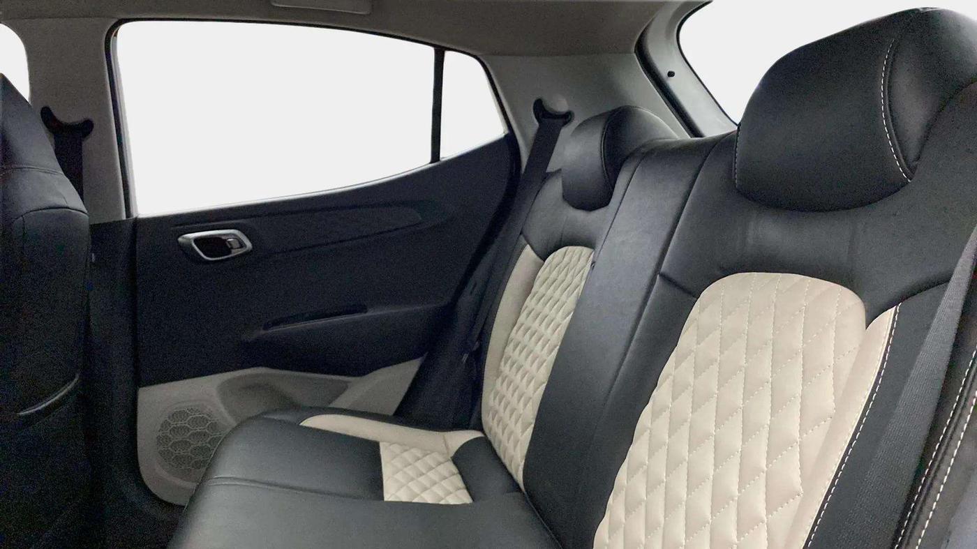 2019 Hyundai GRAND I10 NIOS SPORTZ AMT 1.2 KAPPA VTVT, Petrol, Automatic, 59,551 km, Right Side Rear Door Cabin