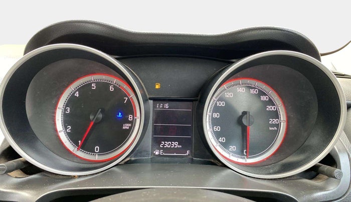 2020 Maruti Swift VXI, Petrol, Manual, 23,136 km, Odometer Image