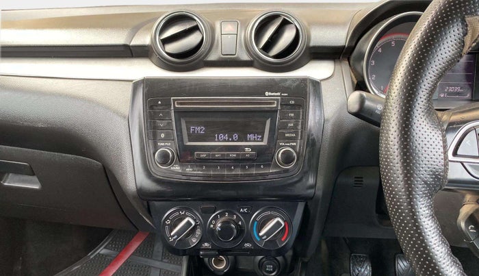 2020 Maruti Swift VXI, Petrol, Manual, 23,136 km, Air Conditioner