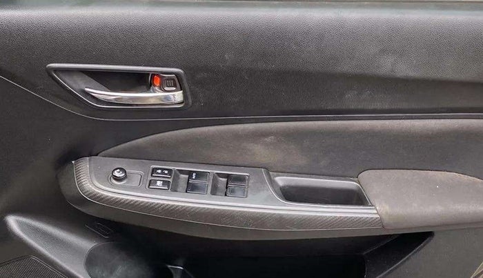 2020 Maruti Swift VXI, Petrol, Manual, 23,136 km, Driver Side Door Panels Control