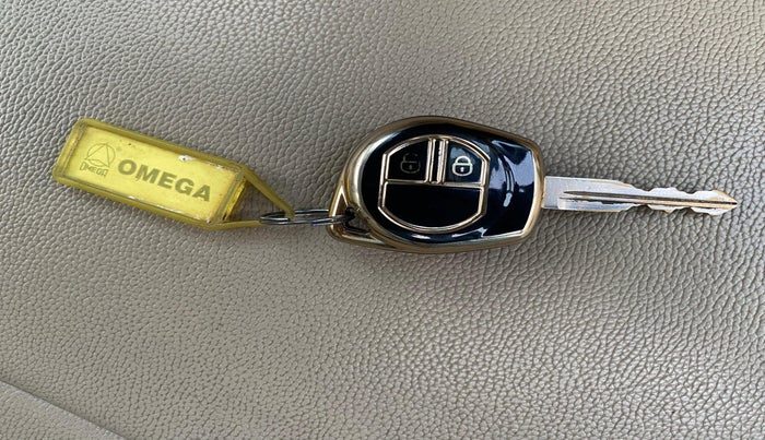 2018 Maruti Ertiga VDI SHVS, Diesel, Manual, 77,742 km, Key Close Up