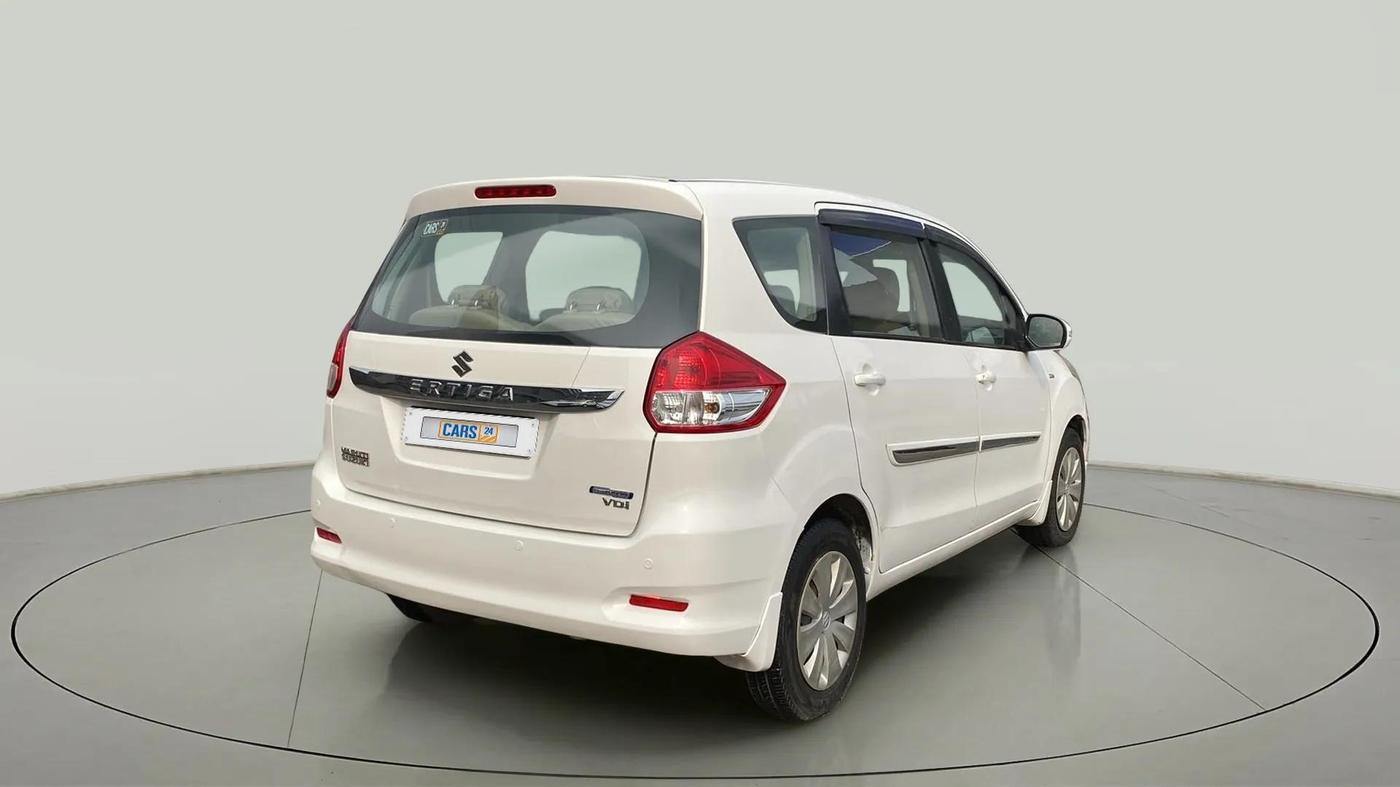 2018 Maruti Ertiga VDI SHVS, Diesel, Manual, 77,742 km, Right Back Diagonal