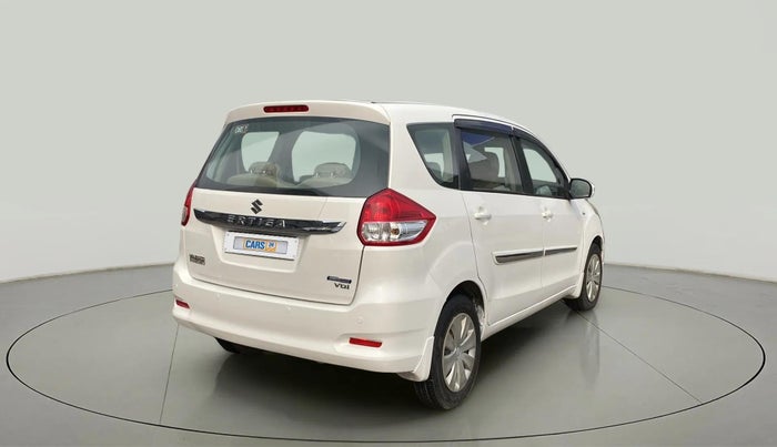 2018 Maruti Ertiga VDI SHVS, Diesel, Manual, 77,742 km, Right Back Diagonal