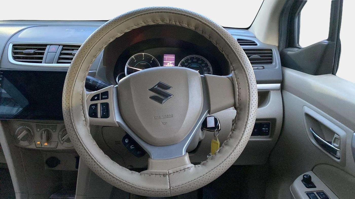 2018 Maruti Ertiga VDI SHVS, Diesel, Manual, 77,742 km, Steering Wheel Close Up