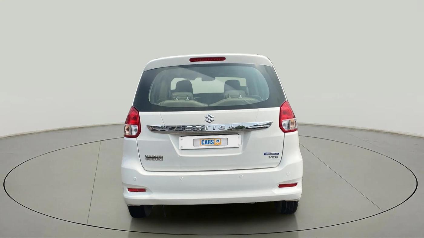 2018 Maruti Ertiga VDI SHVS, Diesel, Manual, 77,742 km, Back/Rear