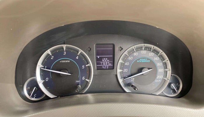 2018 Maruti Ertiga VDI SHVS, Diesel, Manual, 77,742 km, Odometer Image