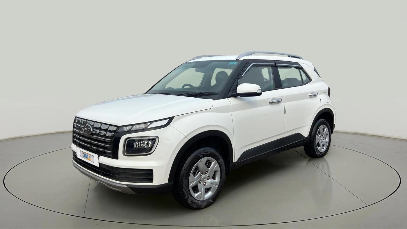 2022 Hyundai VENUE SX 1.2 PETROL, Petrol, Manual, 23,425 km, Left Front Diagonal