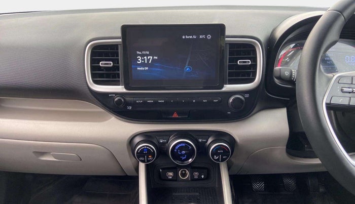 2022 Hyundai VENUE SX 1.2 PETROL, Petrol, Manual, 23,425 km, Air Conditioner