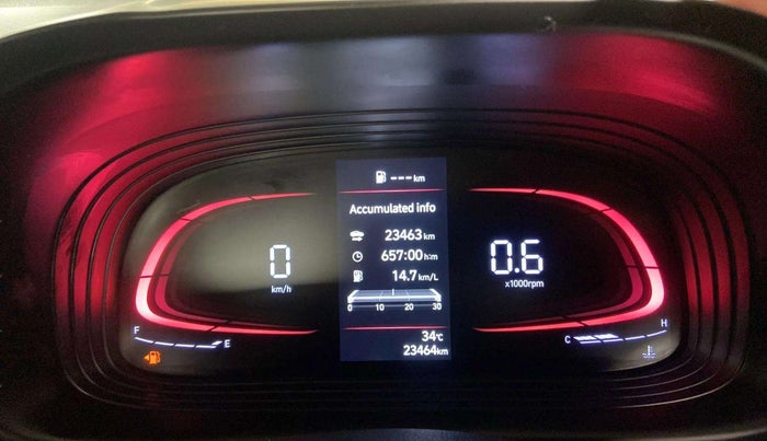 2022 Hyundai VENUE SX 1.2 PETROL, Petrol, Manual, 23,425 km, Odometer Image