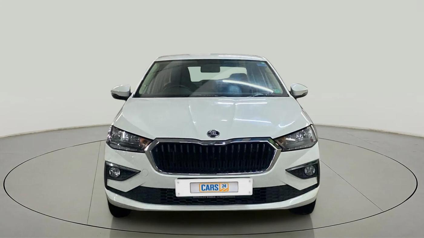 2022 Skoda SLAVIA AMBITION 1.0L TSI MT, Petrol, Manual, 30,261 km, Front