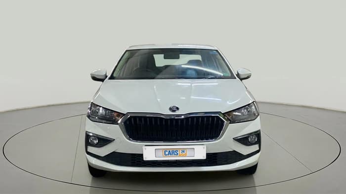 2022 Skoda SLAVIA AMBITION 1.0L TSI MT, Petrol, Manual, 30,261 km, Front