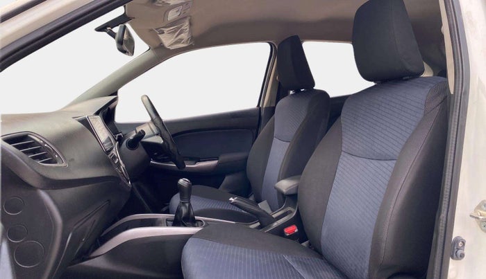 2021 Maruti Baleno ZETA PETROL 1.2, Petrol, Manual, 23,279 km, Right Side Front Door Cabin