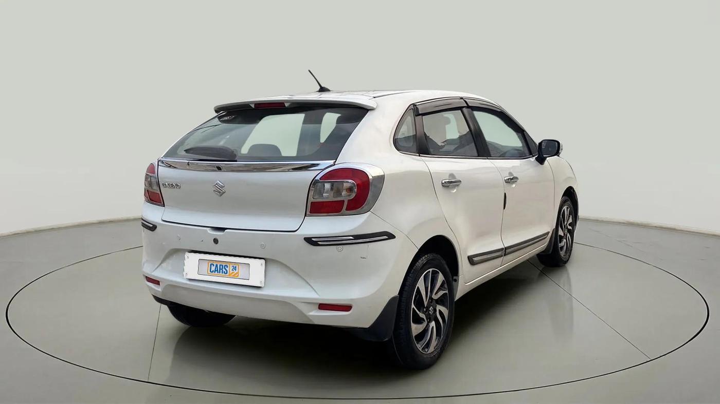 2021 Maruti Baleno ZETA PETROL 1.2, Petrol, Manual, 23,279 km, Right Back Diagonal