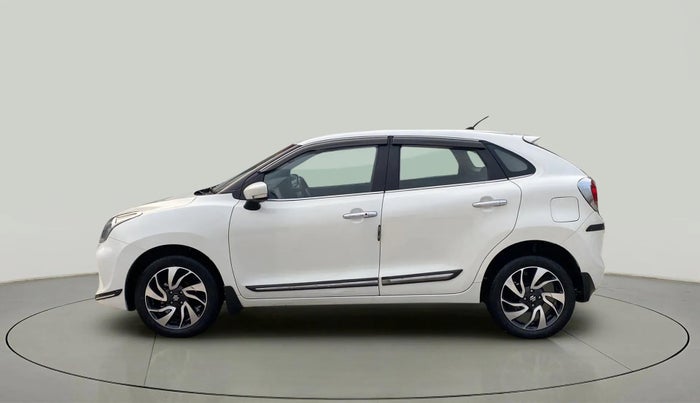 2021 Maruti Baleno ZETA PETROL 1.2, Petrol, Manual, 23,279 km, Left Side