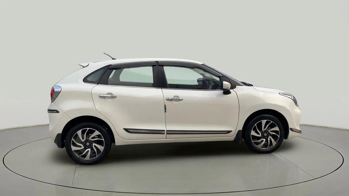 2021 Maruti Baleno ZETA PETROL 1.2, Petrol, Manual, 23,279 km, Right Side View