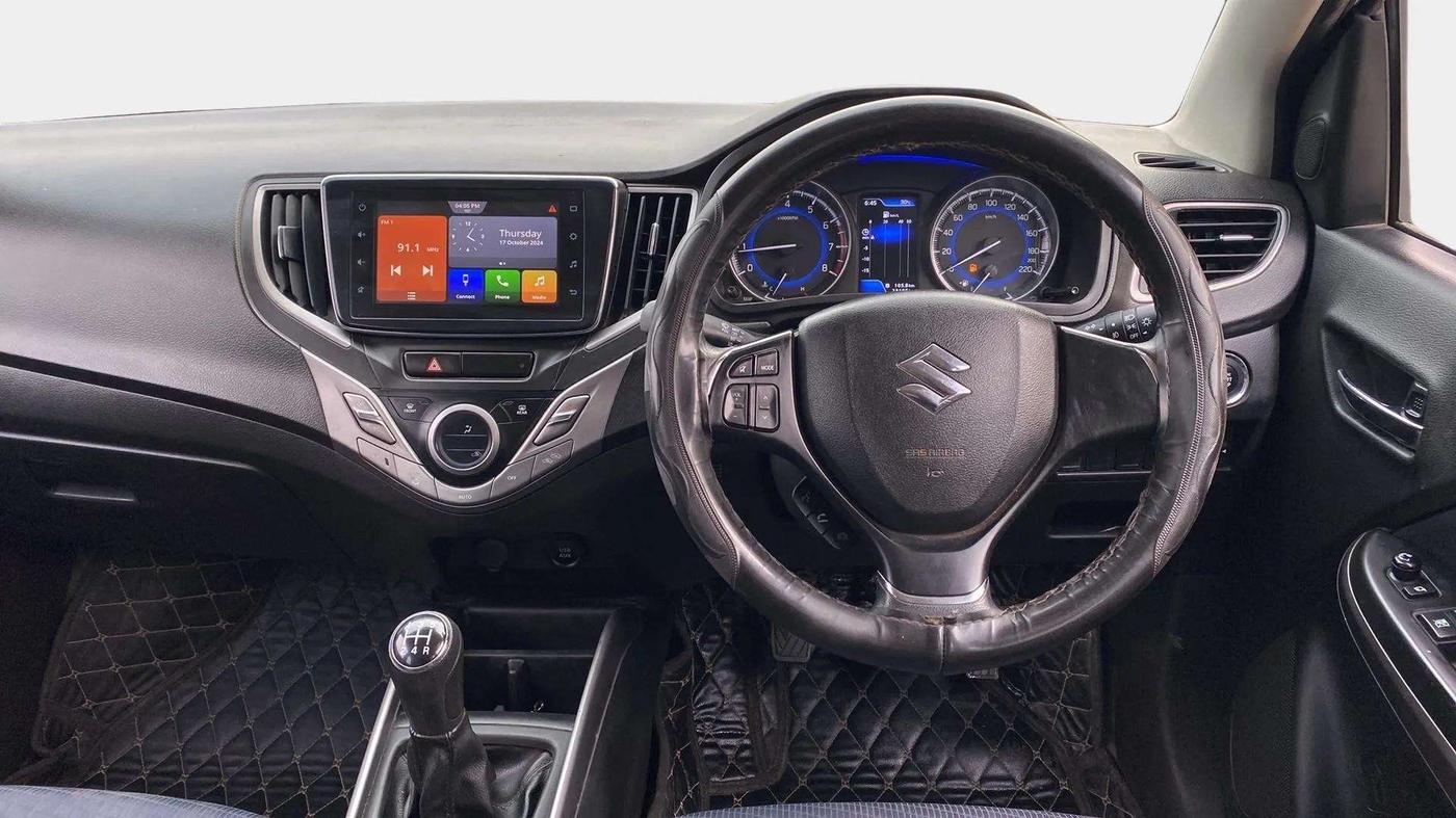 2021 Maruti Baleno ZETA PETROL 1.2, Petrol, Manual, 23,279 km, Air Conditioner