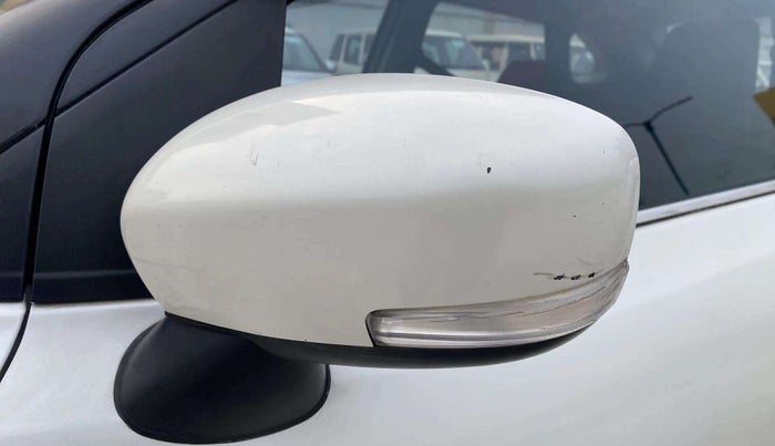 2021 Maruti Baleno ZETA PETROL 1.2, Petrol, Manual, 23,279 km, Left rear-view mirror - Indicator light has minor damage