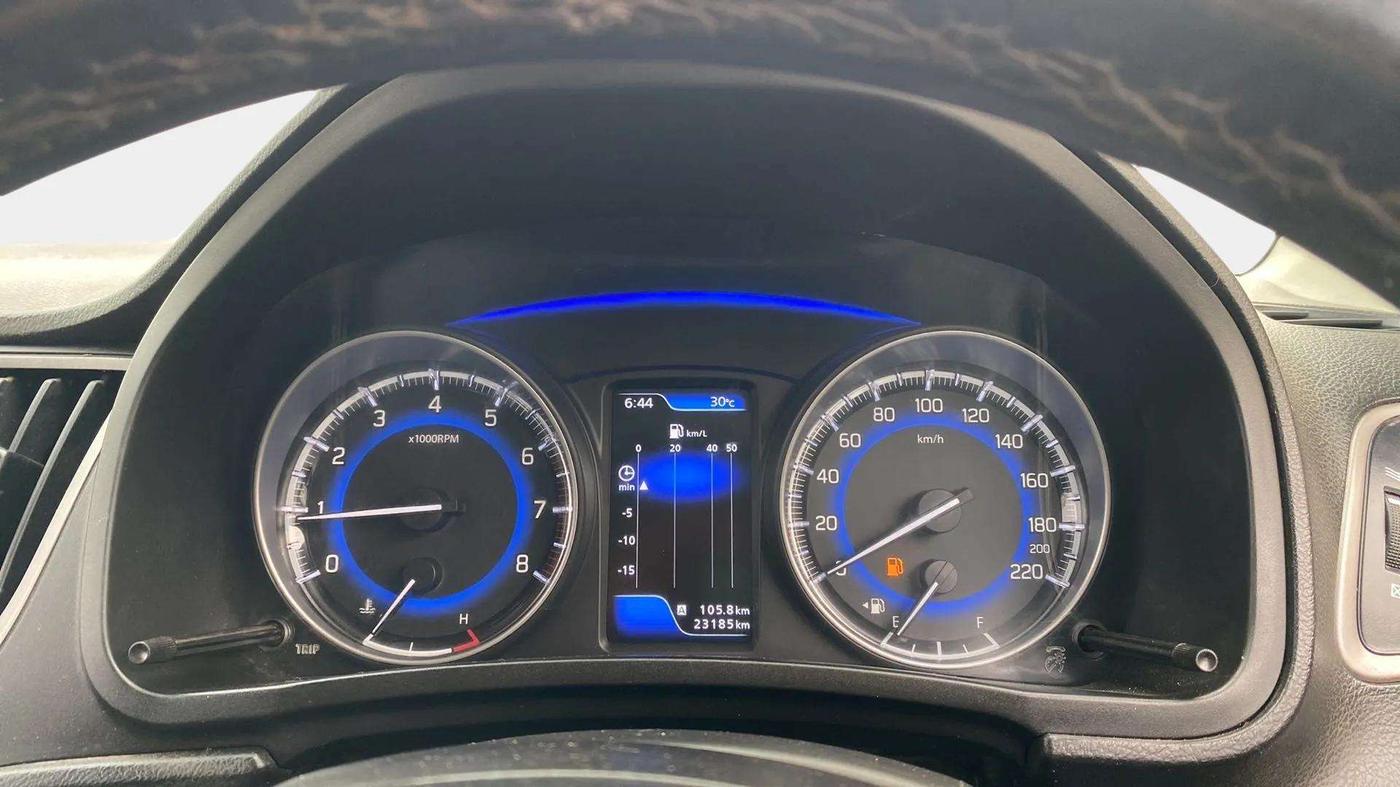 2021 Maruti Baleno ZETA PETROL 1.2, Petrol, Manual, 23,279 km, Odometer Image