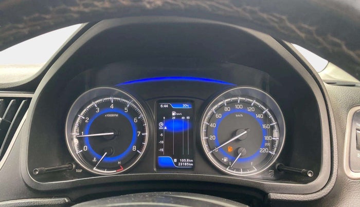 2021 Maruti Baleno ZETA PETROL 1.2, Petrol, Manual, 23,279 km, Odometer Image