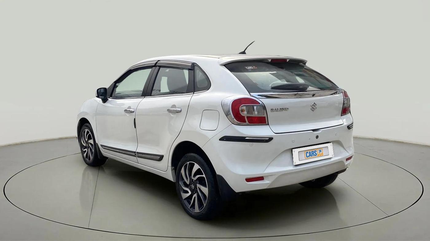 2021 Maruti Baleno ZETA PETROL 1.2, Petrol, Manual, 23,279 km, Left Back Diagonal