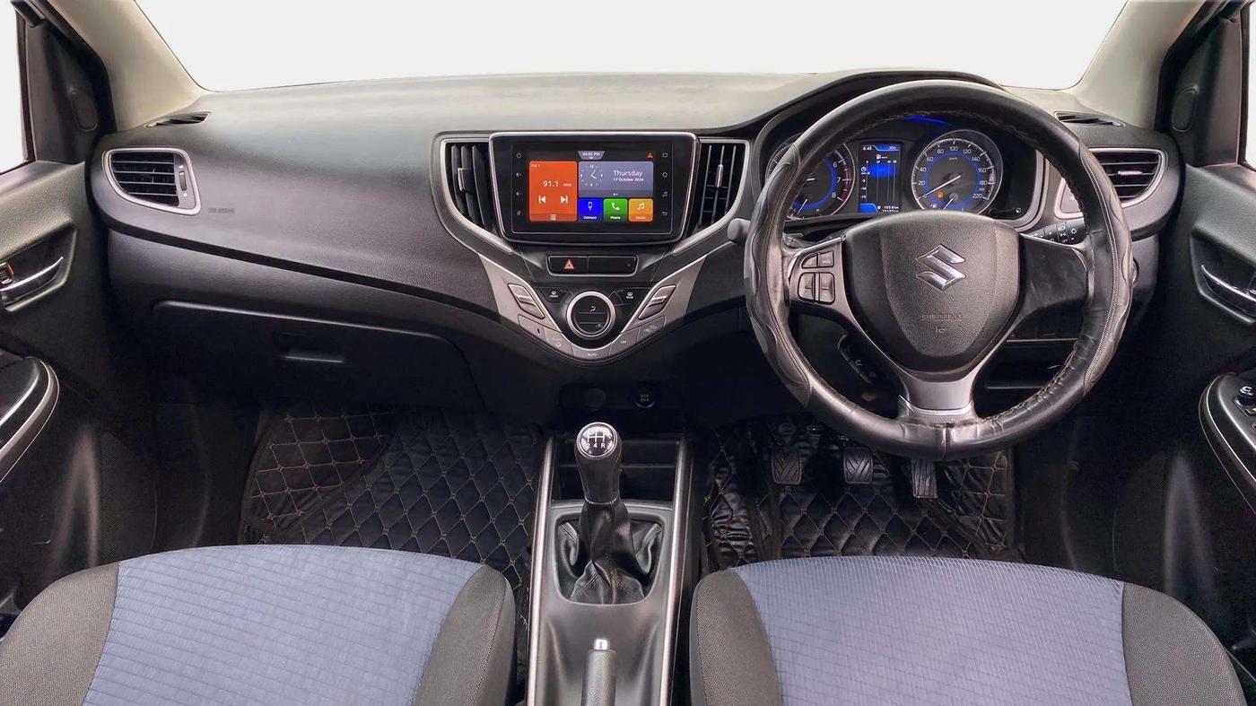2021 Maruti Baleno ZETA PETROL 1.2, Petrol, Manual, 23,279 km, Dashboard
