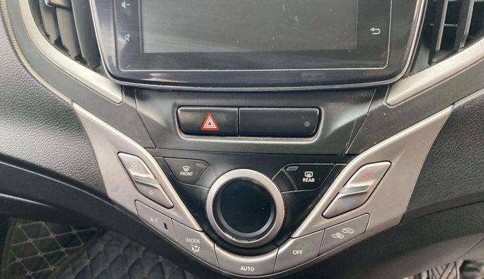 2021 Maruti Baleno ZETA PETROL 1.2, Petrol, Manual, 23,279 km, AC Unit - Front vent has minor damage
