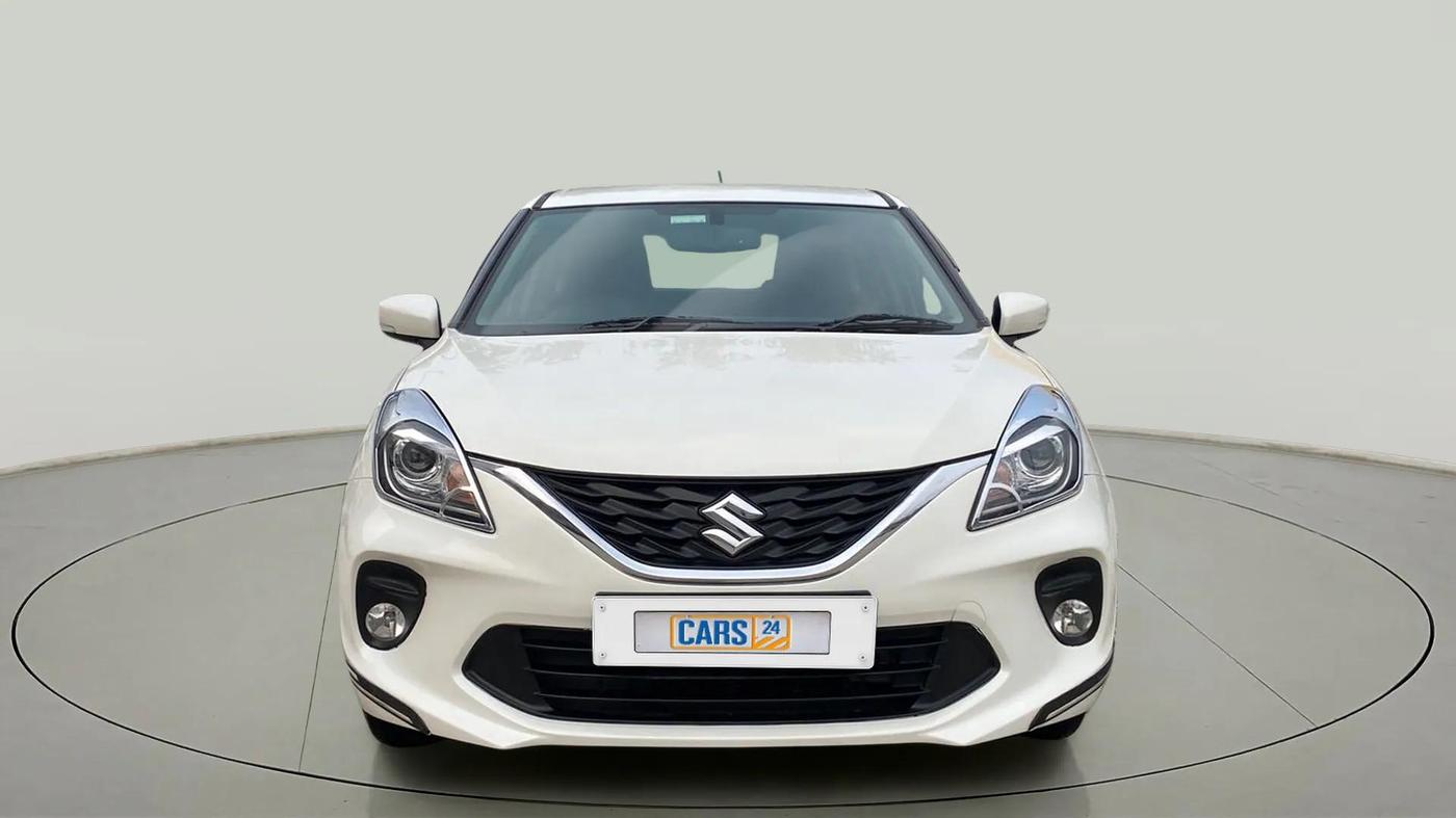 2021 Maruti Baleno ZETA PETROL 1.2, Petrol, Manual, 23,279 km, Front