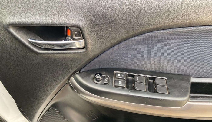 2021 Maruti Baleno ZETA PETROL 1.2, Petrol, Manual, 23,279 km, Driver Side Door Panels Control