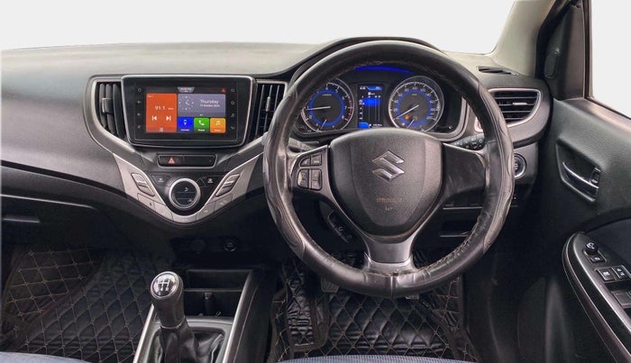 2021 Maruti Baleno ZETA PETROL 1.2, Petrol, Manual, 23,279 km, Steering Wheel Close Up