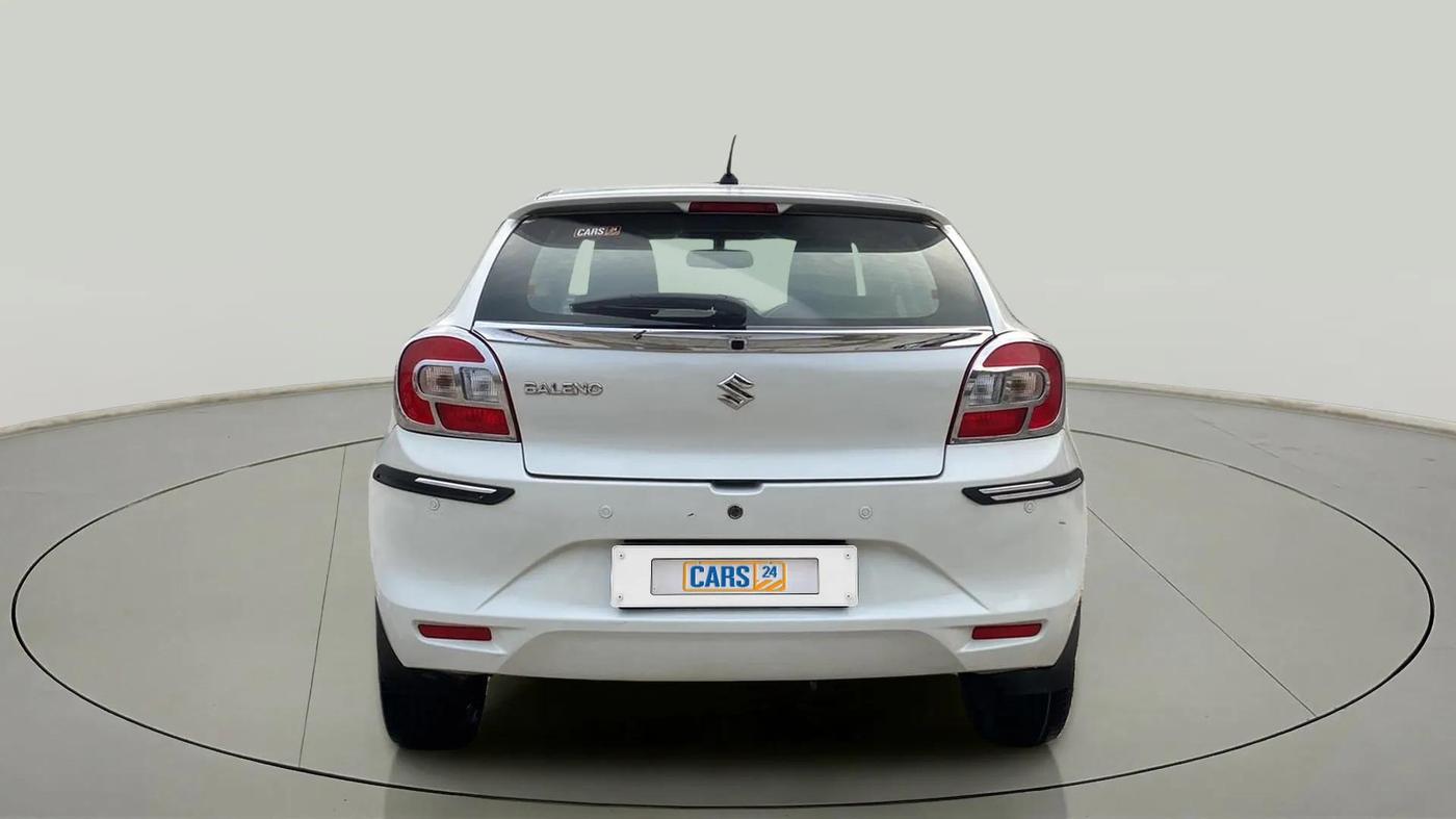 2021 Maruti Baleno ZETA PETROL 1.2, Petrol, Manual, 23,279 km, Back/Rear