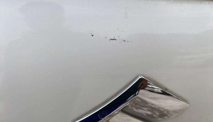 2021 Maruti Baleno ZETA PETROL 1.2, Petrol, Manual, 23,279 km, Dicky (Boot door) - Minor scratches