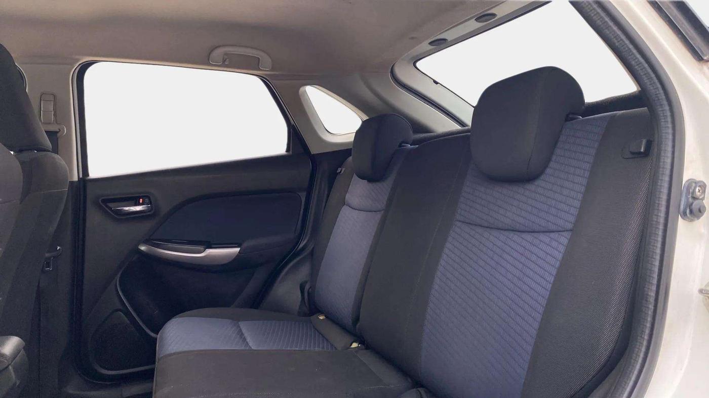2021 Maruti Baleno ZETA PETROL 1.2, Petrol, Manual, 23,279 km, Right Side Rear Door Cabin