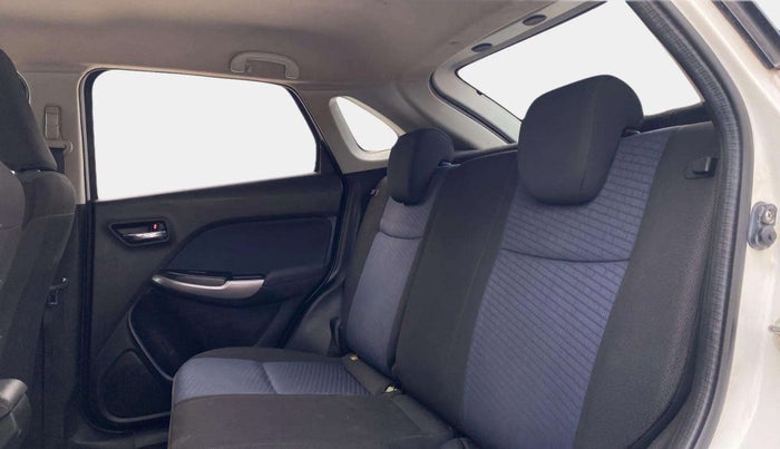 2021 Maruti Baleno ZETA PETROL 1.2, Petrol, Manual, 23,279 km, Right Side Rear Door Cabin