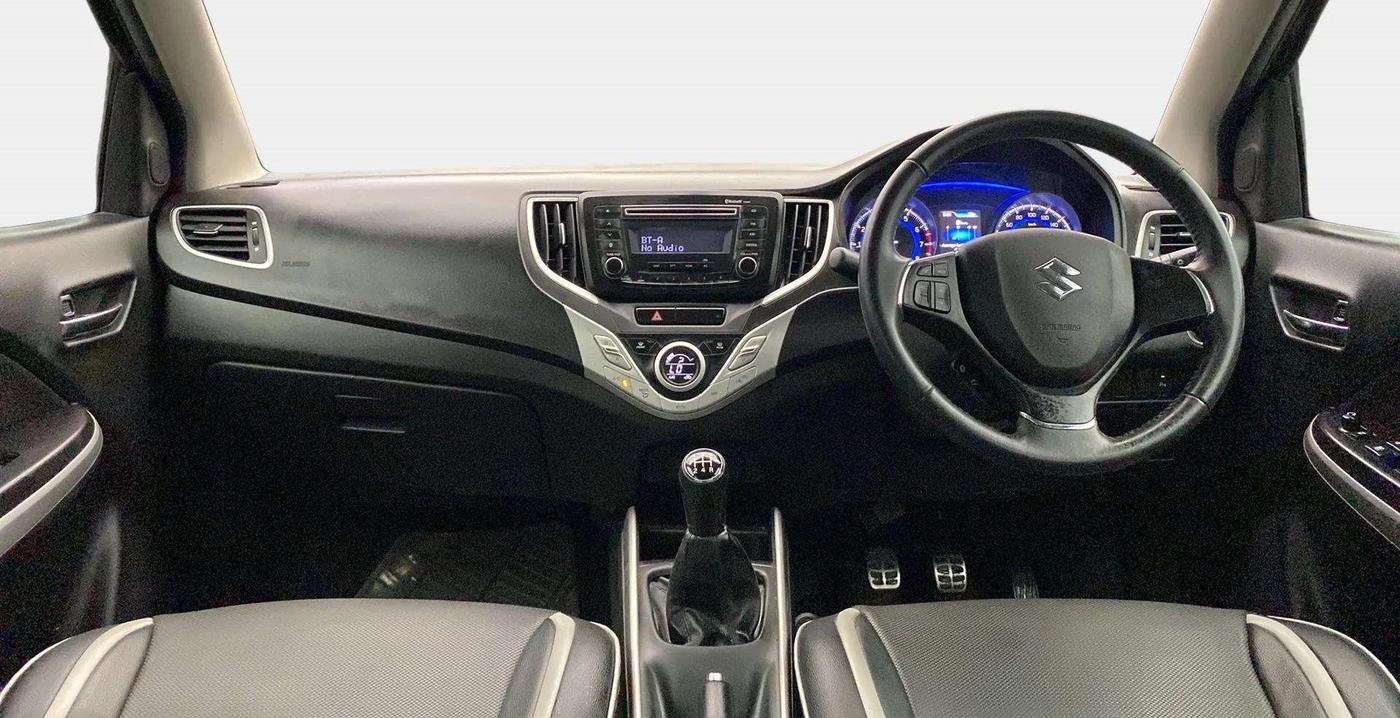 2018 Maruti Baleno ZETA PETROL 1.2, Petrol, Manual, 40,290 km, Dashboard