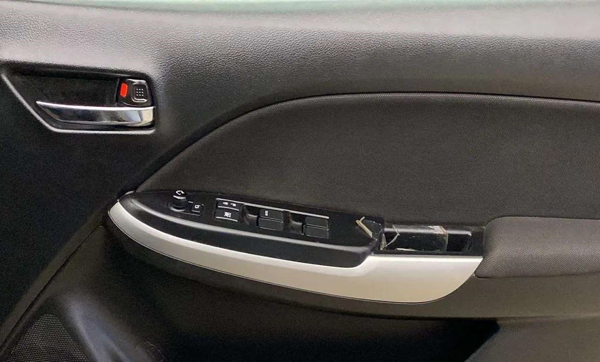 2018 Maruti Baleno ZETA PETROL 1.2, Petrol, Manual, 40,290 km, Driver Side Door Panels Control