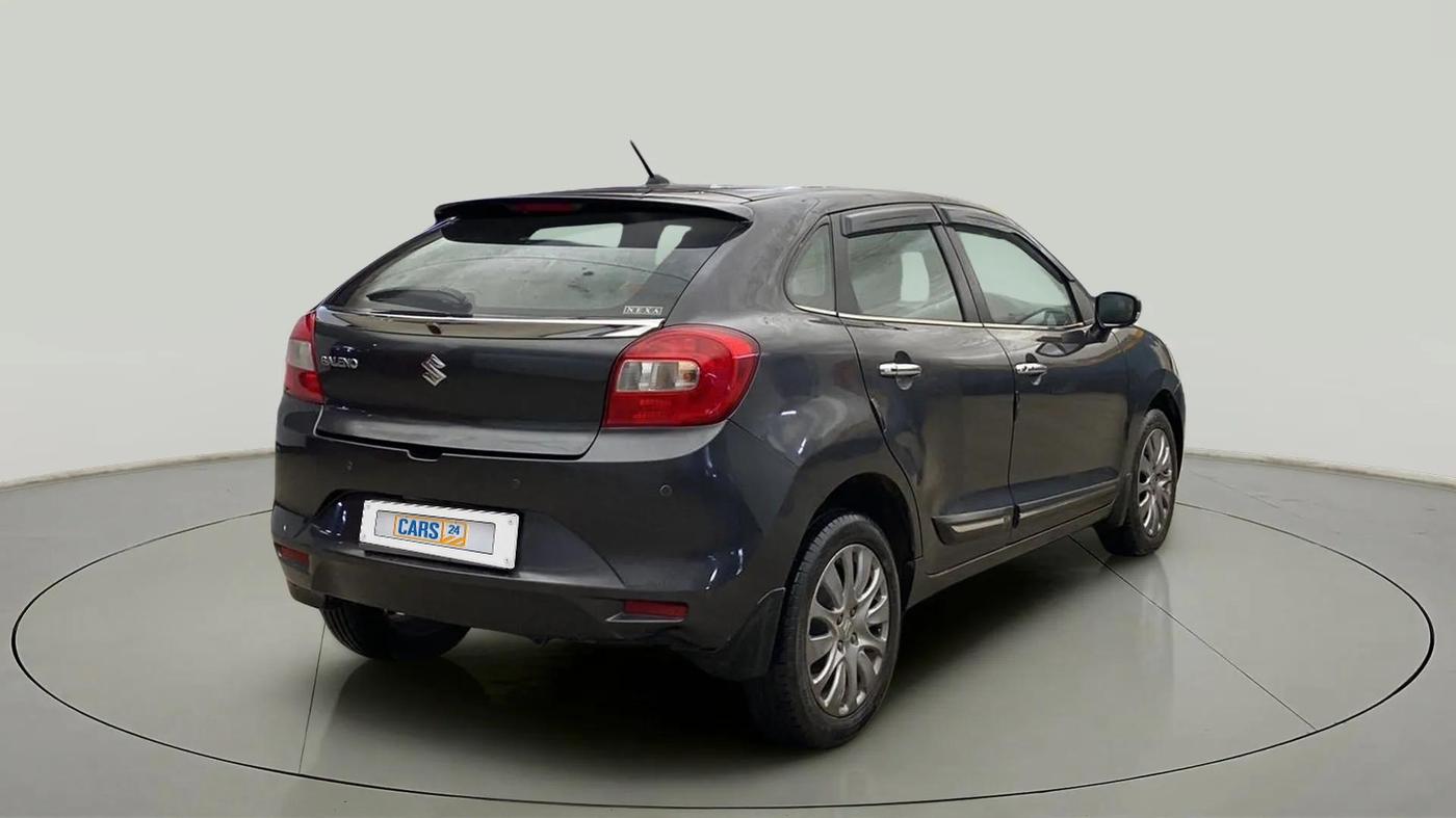 2018 Maruti Baleno ZETA PETROL 1.2, Petrol, Manual, 40,290 km, Right Back Diagonal