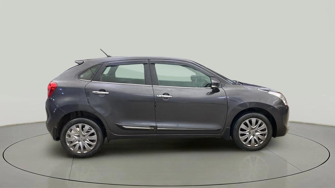 2018 Maruti Baleno ZETA PETROL 1.2, Petrol, Manual, 40,290 km, Right Side View