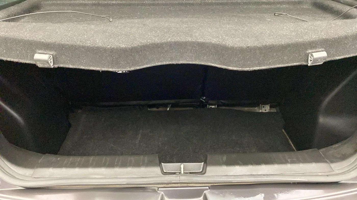 2018 Maruti Baleno ZETA PETROL 1.2, Petrol, Manual, 40,290 km, Boot Inside