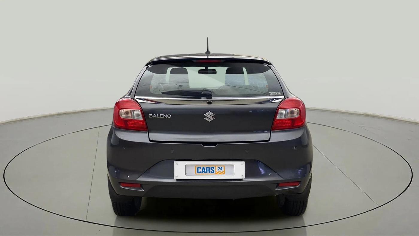 2018 Maruti Baleno ZETA PETROL 1.2, Petrol, Manual, 40,290 km, Back/Rear
