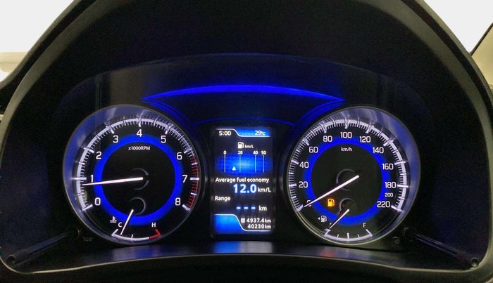 2018 Maruti Baleno ZETA PETROL 1.2, Petrol, Manual, 40,290 km, Odometer Image