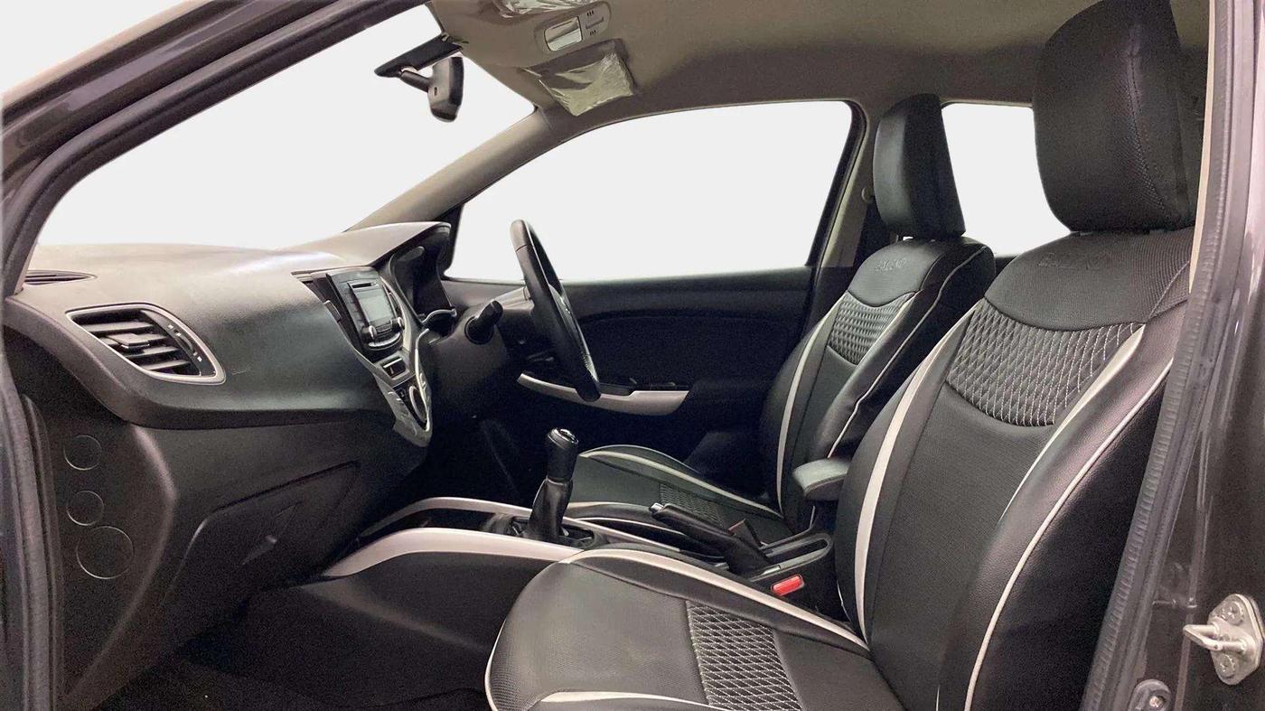 2018 Maruti Baleno ZETA PETROL 1.2, Petrol, Manual, 40,290 km, Right Side Front Door Cabin