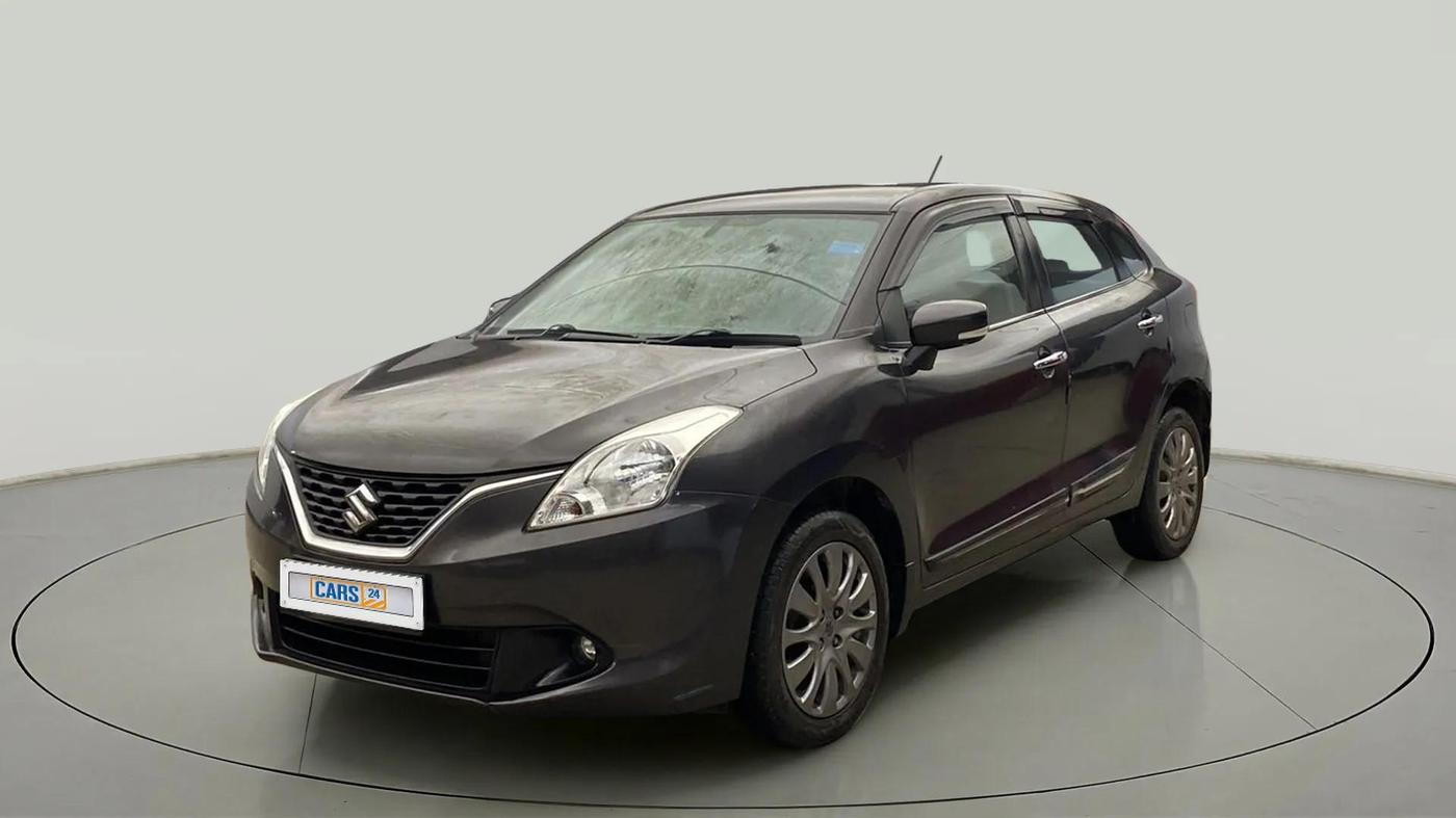 2018 Maruti Baleno ZETA PETROL 1.2, Petrol, Manual, 40,290 km, Left Front Diagonal