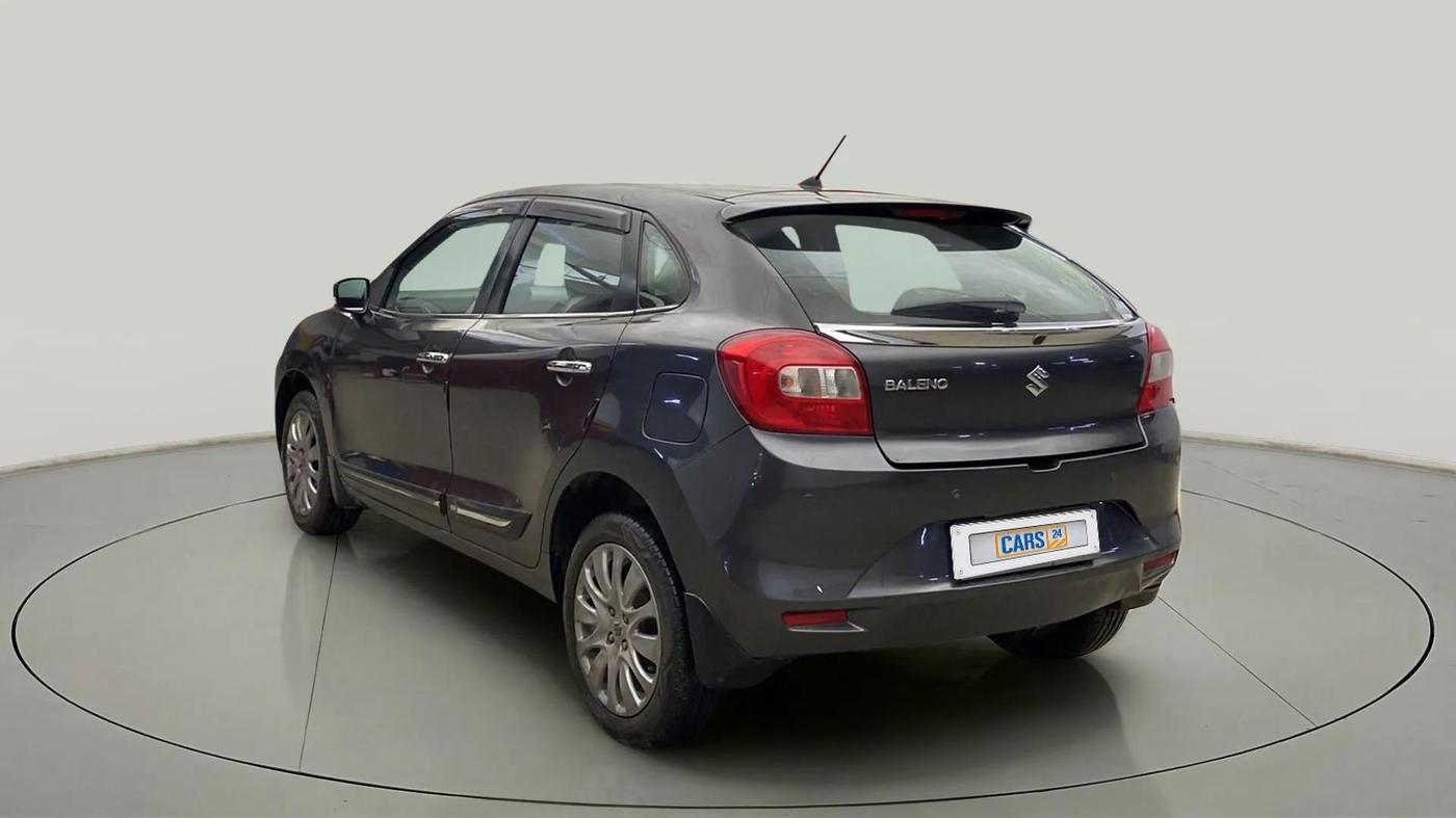 2018 Maruti Baleno ZETA PETROL 1.2, Petrol, Manual, 40,290 km, Left Back Diagonal