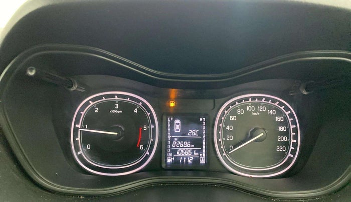 2017 Maruti Vitara Brezza ZDI PLUS DUAL TONE, Diesel, Manual, 1,06,826 km, Odometer Image
