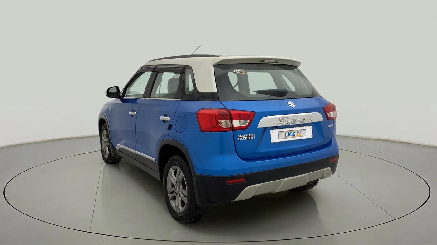 2017 Maruti Vitara Brezza ZDI PLUS DUAL TONE, Diesel, Manual, 1,06,826 km, Left Back Diagonal