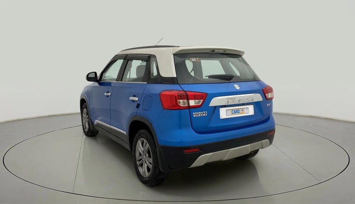 2017 Maruti Vitara Brezza ZDI PLUS DUAL TONE, Diesel, Manual, 1,06,826 km, Left Back Diagonal